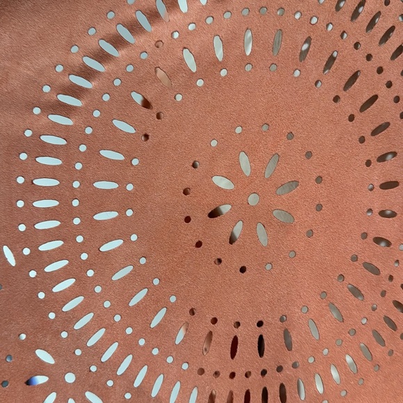 Chicos Gingered Peach Ruana Wrap - Picture 14 of 15